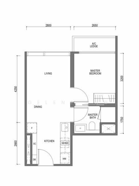 Midtown Modern, 18 Tan Quee Lan Street, 1 Bedroom, 409 sqft, Condominium For Rent, by Gelene Ong, 500189174 - PropertyGuru.com.sg