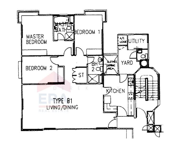 Windermere, 20 Choa Chu Kang Street 64, 3 Bedrooms, 1,431 sqft, Condominium For Sale, by Derek Tay, 500189181 - PropertyGuru.com.sg
