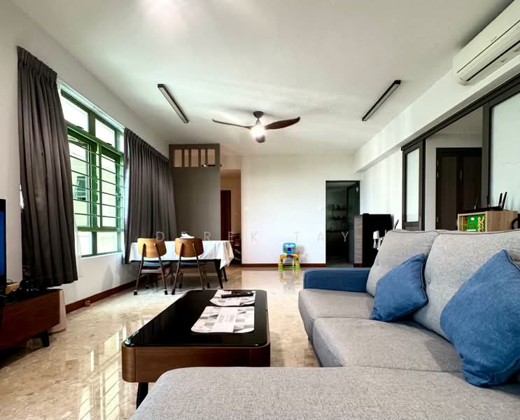 Windermere, 20 Choa Chu Kang Street 64, 3 Bedrooms, 1,431 sqft, Condominium For Sale, by Derek Tay, 500189181 - Living and dining area - PropertyGuru.com.sg
