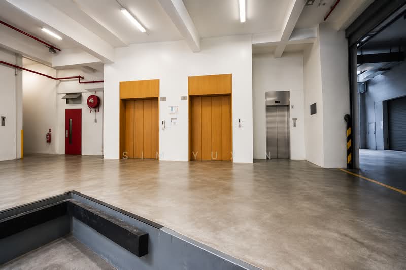 Travelite Building, 53 Ubi Ave 3, 130,531 sqft, Light Industrial (B1) For Sale, by Sim Yuxin, 500189182 - Entrance - CommercialGuru.com.sg