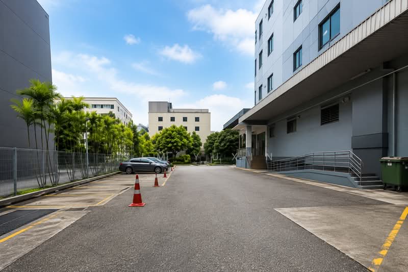 Travelite Building, 53 Ubi Ave 3, 130,531 sqft, Light Industrial (B1) For Sale, by Sim Yuxin, 500189182 - Exterior - CommercialGuru.com.sg