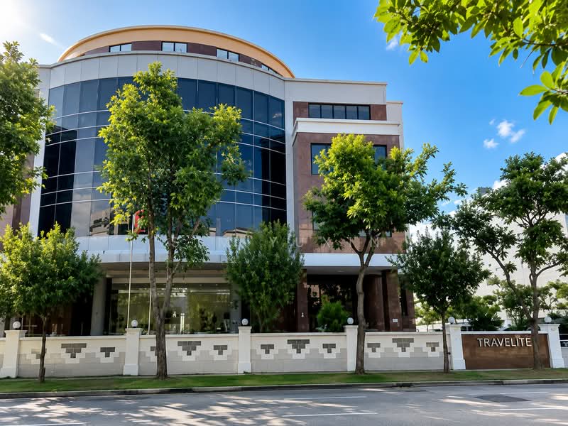 Travelite Building, 53 Ubi Ave 3, 130,531 sqft, Light Industrial (B1) For Sale, by Sim Yuxin, 500189182 - Exterior - CommercialGuru.com.sg