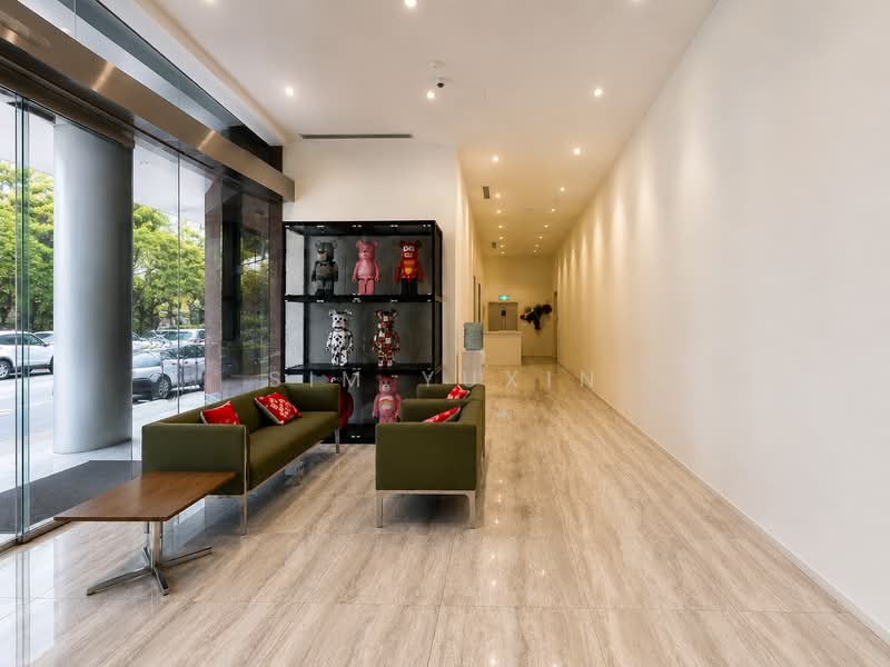 Travelite Building, 53 Ubi Ave 3, 130,531 sqft, Light Industrial (B1) For Sale, by Sim Yuxin, 500189182 - Lobby - CommercialGuru.com.sg