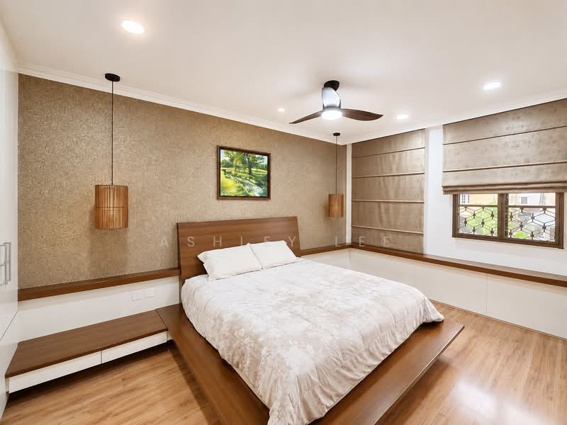 2-Storey Corner Semi-D with Detached Potential, Jln Sayang | Jln Selamat | Jln Senang | Jln Lapang | Jln Krian, 6 Bedrooms, 2,800 sqft, Semi-Detached House For Sale, by Ashley Lee, 500189188 - 2nd Floor Master Bedroom (1) - PropertyGuru.com.sg