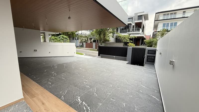 Serangoon garden / 4 Brockhampton Drive, Serangoon Garden, 7 Bedrooms, 7,460 sqft, Semi-Detached House For Sale, by Steven Wen, 500189202 - Exterior - PropertyGuru.com.sg