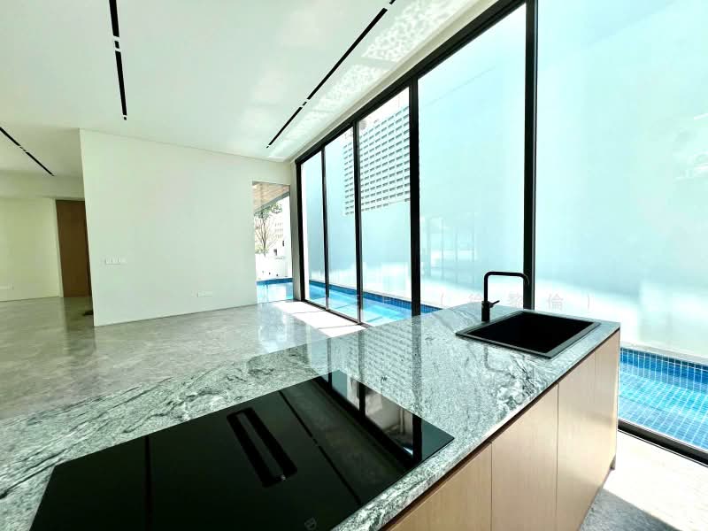 New Freehold Bungalow ✧ Within 1 km of ACS & SCGS Primary, Barker Road, Goldhill Rise, Goldhill Avenue, 6 Bedrooms, 8,400 sqft, Bungalow House For Sale, by Brenda Zee (徐黎倫), 500189207 - Dry Kitchen - PropertyGuru.com.sg