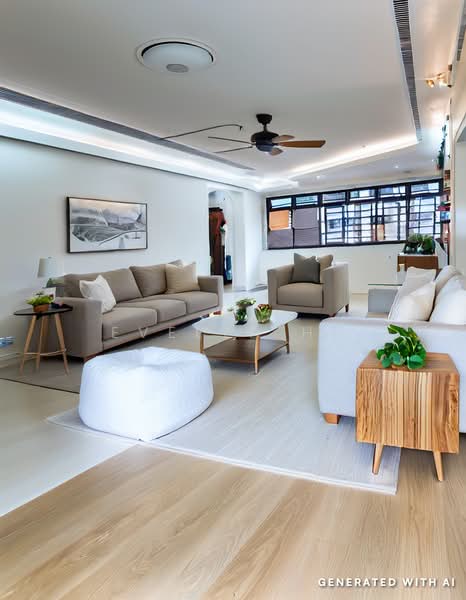 772 Bedok Reservoir View, 772 Bedok Reservoir View, 3 Bedrooms, 1,130 sqft, HDB Flat For Sale, by Evelyn Hu, 500189208 - Ai Living Room - PropertyGuru.com.sg