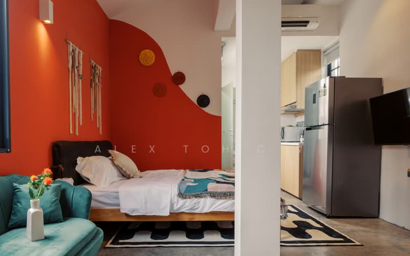 Mica studio, 332A Tanjong Katong Road, Studio, 431 sqft, Walk-up Apartment For Rent, by Alex Toh C W, 500189209 - Bedroom - PropertyGuru.com.sg