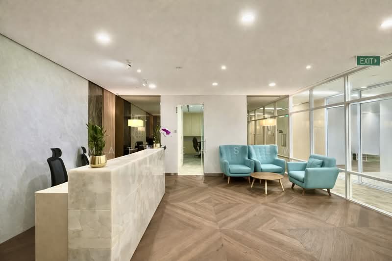 Ocbc Centre, 65 Chulia Street, 2,441 sqft, Office For Rent, by Matthew Siew, 500189210 - Lobby - CommercialGuru.com.sg