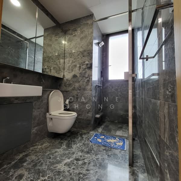 Skyline Residences, 612 Telok Blangah Road, 1 Bedroom, 484 sqft, Condominium For Rent, by Joanne Chong, 500189211 - Bathroom - PropertyGuru.com.sg