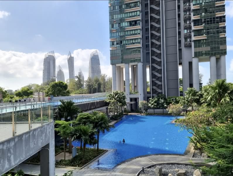 Skyline Residences, 612 Telok Blangah Road, 1 Bedroom, 484 sqft, Condominium For Rent, by Joanne Chong, 500189211 - Resort Living - PropertyGuru.com.sg