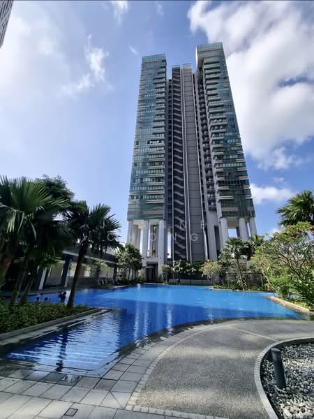 Skyline Residences, 612 Telok Blangah Road, 1 Bedroom, 484 sqft, Condominium For Rent, by Joanne Chong, 500189211 - Lagoon Pool - PropertyGuru.com.sg
