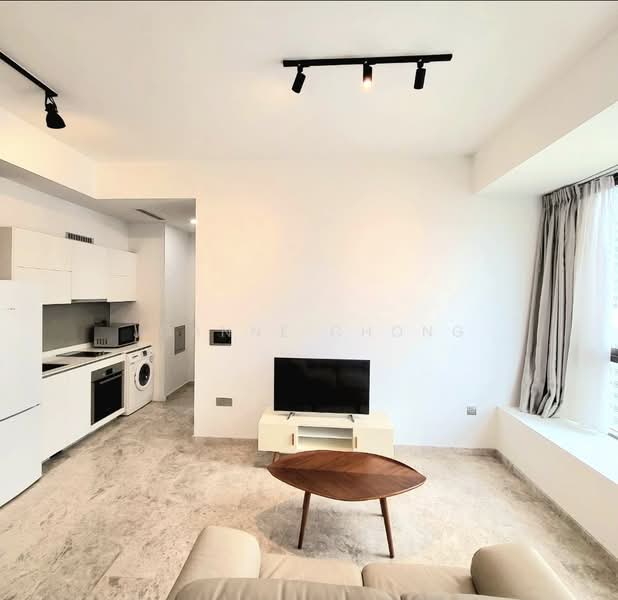 Skyline Residences, 612 Telok Blangah Road, 1 Bedroom, 484 sqft, Condominium For Rent, by Joanne Chong, 500189211 - Living Room - PropertyGuru.com.sg