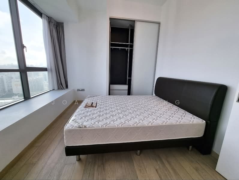 Skyline Residences, 612 Telok Blangah Road, 1 Bedroom, 484 sqft, Condominium For Rent, by Joanne Chong, 500189211 - Bedroom - PropertyGuru.com.sg