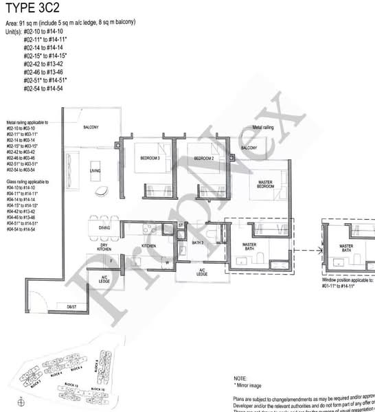 Park Colonial, 10 Woodleigh Lane, 3 Bedrooms, 980 sqft, Condominium For Rent, by Michelle Duan, 500189215 - PropertyGuru.com.sg