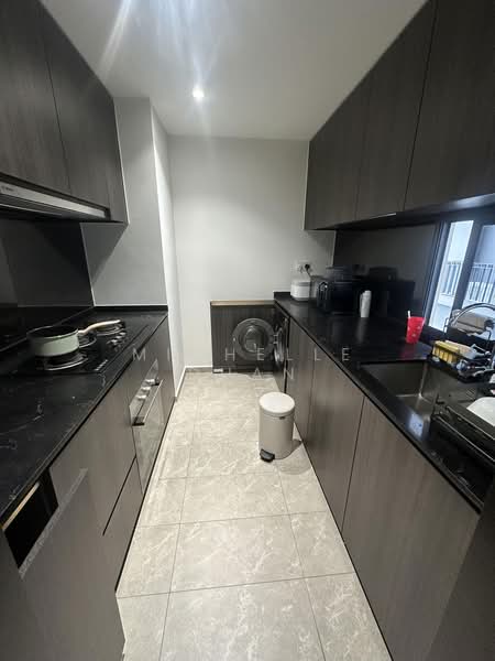 Park Colonial, 10 Woodleigh Lane, 3 Bedrooms, 980 sqft, Condominium For Rent, by Michelle Duan, 500189215 - Kitchen - PropertyGuru.com.sg