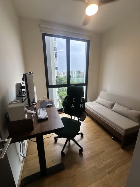 Park Colonial, 10 Woodleigh Lane, 3 Bedrooms, 980 sqft, Condominium For Rent, by Michelle Duan, 500189215 - Study - PropertyGuru.com.sg