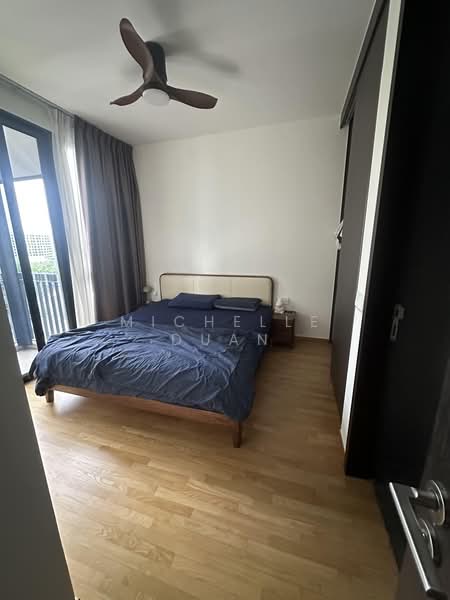 Park Colonial, 10 Woodleigh Lane, 3 Bedrooms, 980 sqft, Condominium For Rent, by Michelle Duan, 500189215 - Bedroom - PropertyGuru.com.sg