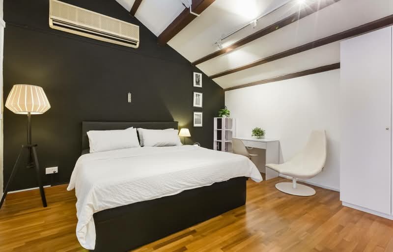 Monochrome House, 32 Petain Road, Studio, 280 sqft, Walk-up Apartment For Rent, by Alex Toh C W, 500189219 - Bedroom - PropertyGuru.com.sg