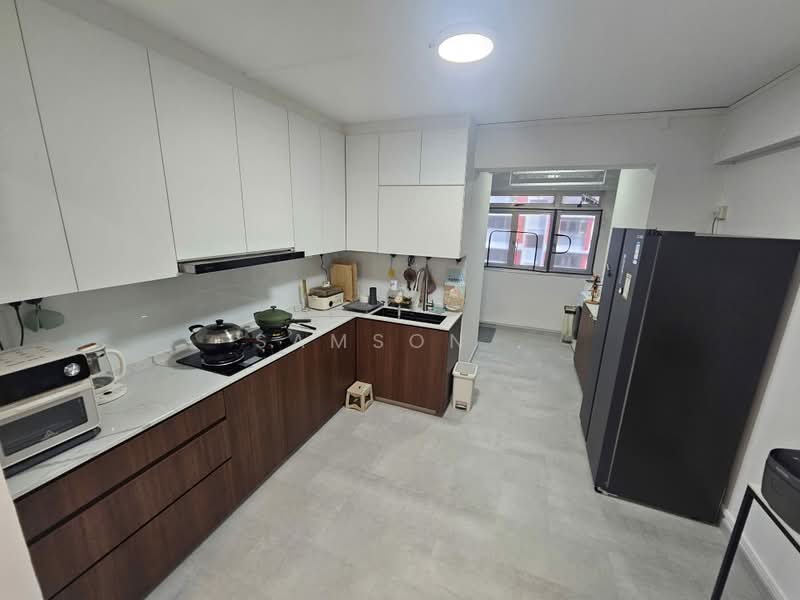 435 Hougang Avenue 8, 435 Hougang Avenue 8, 3 Bedrooms, 1,130 sqft, HDB Flat For Rent, by Samson ., 500189229 - Kitchen - PropertyGuru.com.sg