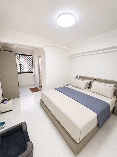 435 Hougang Avenue 8, 435 Hougang Avenue 8, 3 Bedrooms, 1,130 sqft, HDB Flat For Rent, by Samson ., 500189229 - Master Bedroom - PropertyGuru.com.sg