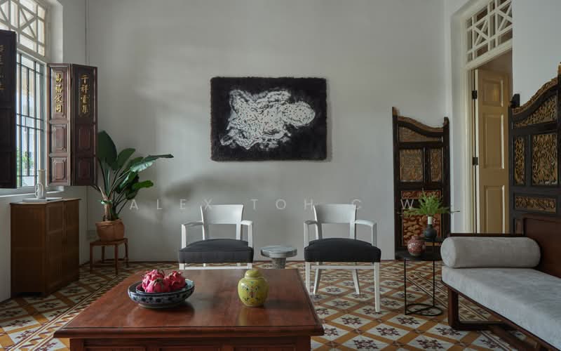 Cuppage House, 127 Emerald Hill Road, Studio, 484 sqft, Walk-up Apartment For Rent, by Alex Toh C W, 500189230 - Living Room - PropertyGuru.com.sg