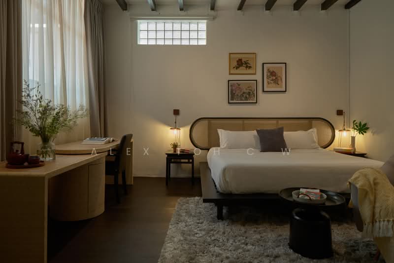 Cuppage House, 127 Emerald Hill Road, Studio, 484 sqft, Walk-up Apartment For Rent, by Alex Toh C W, 500189230 - Bedroom - PropertyGuru.com.sg