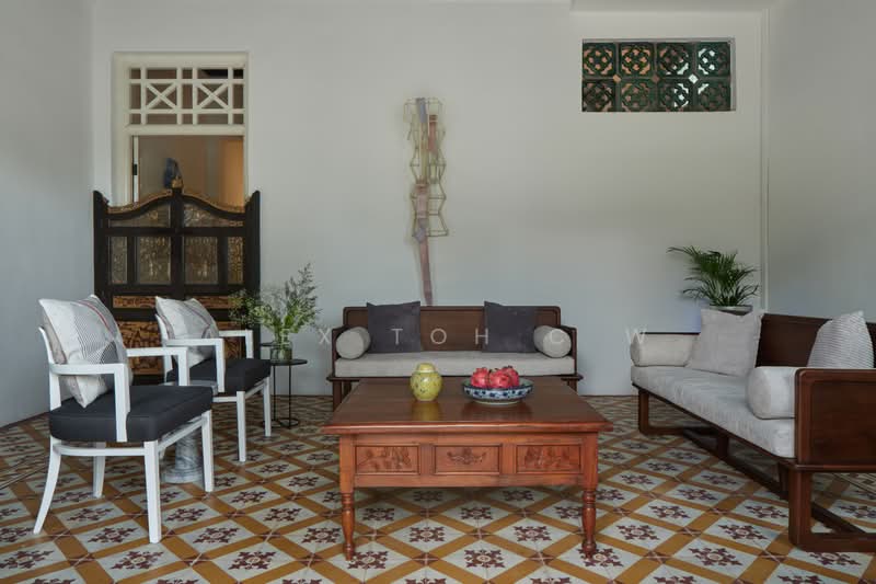 Cuppage House, 127 Emerald Hill Road, Studio, 484 sqft, Walk-up Apartment For Rent, by Alex Toh C W, 500189230 - Living Room - PropertyGuru.com.sg