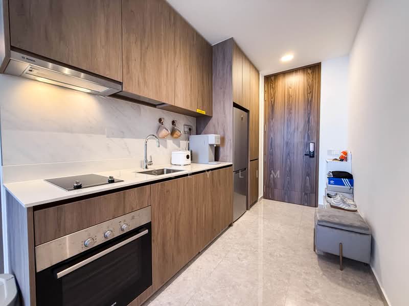 Parc Komo, 963B Upper Changi Road North, 1 Bedroom, 484 sqft, Condominium For Sale, by Jesley Lim, 500189231 - Kitchen - PropertyGuru.com.sg
