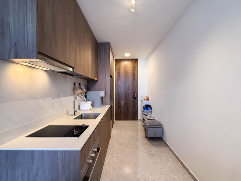 Parc Komo, 963B Upper Changi Road North, 1 Bedroom, 484 sqft, Condominium For Sale, by Jesley Lim, 500189231 - Kitchen - PropertyGuru.com.sg