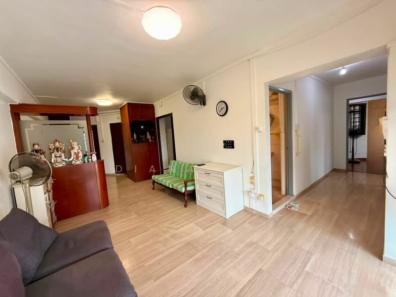 103B Depot Road, 103B Depot Road, 3 Bedrooms, 1,076 sqft, HDB Flat For Rent, by Diana Yow, 500189238 - Living Room - PropertyGuru.com.sg