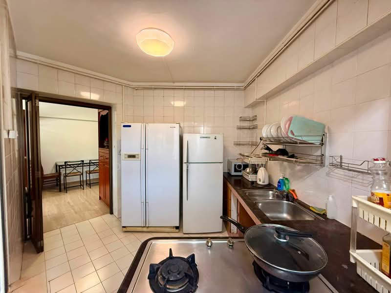 103B Depot Road, 103B Depot Road, 3 Bedrooms, 1,076 sqft, HDB Flat For Rent, by Diana Yow, 500189238 - Kitchen - PropertyGuru.com.sg