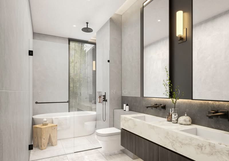 Farleigh Avenue, Call 9228 3805 Now for Farleigh Avenue Developer Discount!, 5 Bedrooms, 6,000 sqft, Terraced House For Sale, by Lyn Huang (可欣), 500189244 - Bathroom - PropertyGuru.com.sg