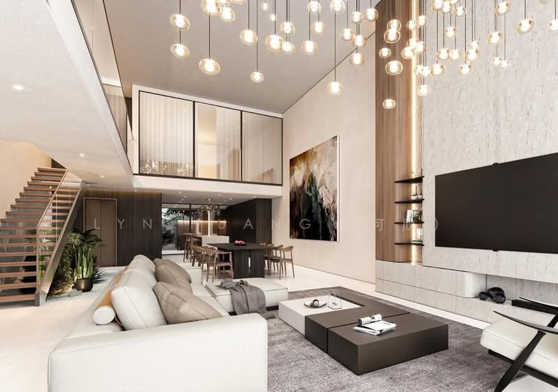 Farleigh Avenue, Call 9228 3805 Now for Farleigh Avenue Developer Discount!, 5 Bedrooms, 6,000 sqft, Terraced House For Sale, by Lyn Huang (可欣), 500189244 - Living Room - PropertyGuru.com.sg