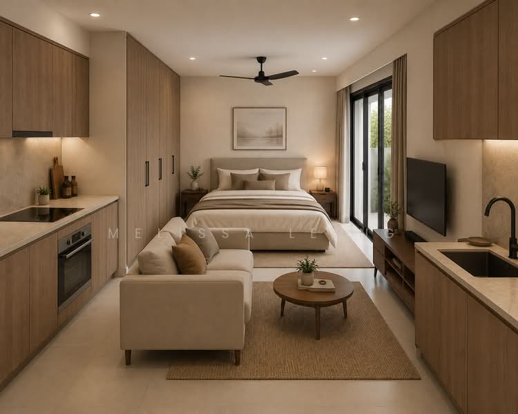 Regent Heights, 50 Bukit Batok East Avenue 5, 1 Bedroom, 560 sqft, Condominium For Rent, by Melissa Leong, 500189247 - Photos are for illustrations only. - PropertyGuru.com.sg