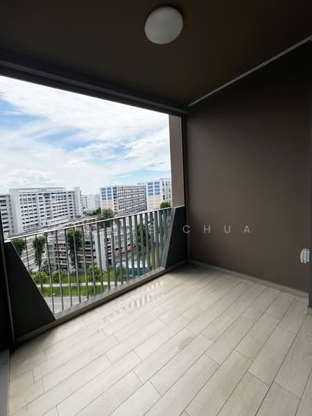 The Garden Residences, 1 Serangoon North View, 2 Bedrooms, 689 sqft, Condominium For Rent, by Nicole Chua, 500189249 - Balcony - PropertyGuru.com.sg