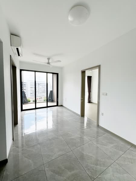 The Garden Residences, 1 Serangoon North View, 2 Bedrooms, 689 sqft, Condominium For Rent, by Nicole Chua, 500189249 - Living Room - PropertyGuru.com.sg