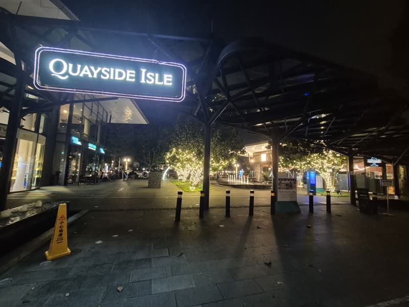 Quayside Isle @ Sentosa Cove, 31 Ocean Way, 334 sqft, Shop / Shophouse For Rent, by Angelyn Tan, 500189253 - Exterior - CommercialGuru.com.sg