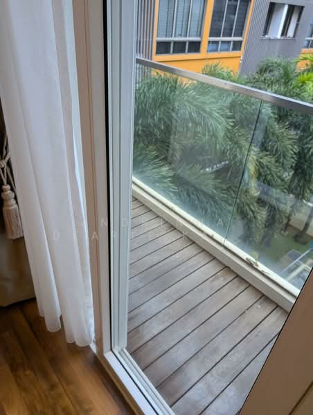Palmera Residence, 38 Lorong N Telok Kurau, 2 Bedrooms, 830 sqft, Condominium For Rent, by Andrinna Dearte Kang Pei Leng, 500189265 - Balcony - PropertyGuru.com.sg
