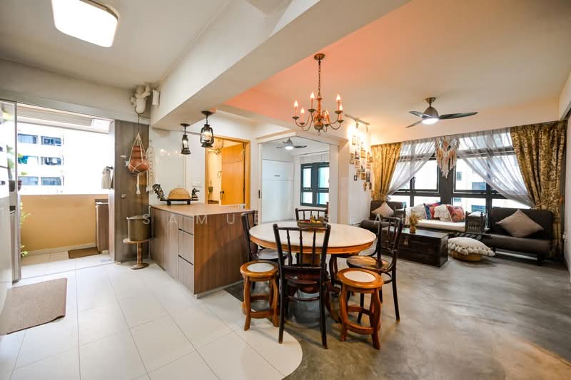 115A Alkaff Crescent, 115A Alkaff Crescent, 2 Bedrooms, 731 sqft, HDB Flat For Sale, by Samuel Seah, 500189266 - Dining - PropertyGuru.com.sg