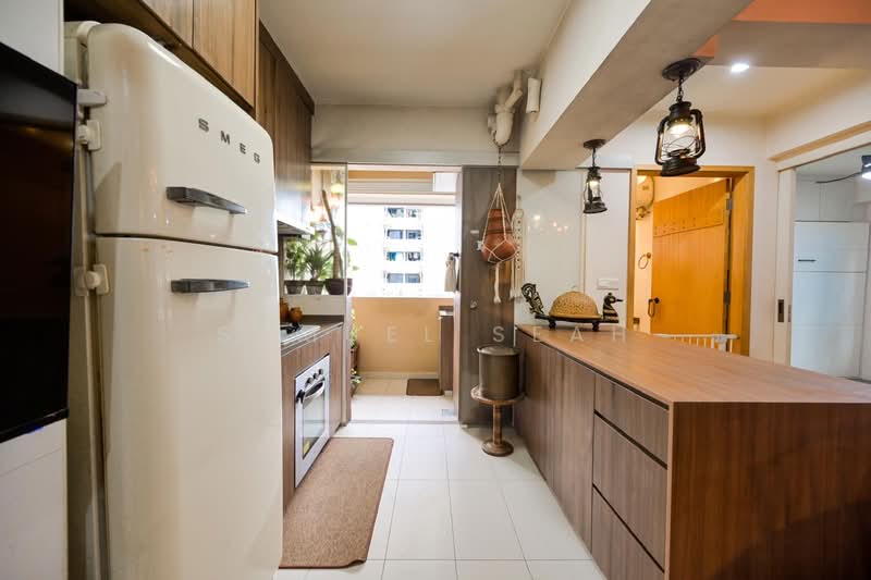 115A Alkaff Crescent, 115A Alkaff Crescent, 2 Bedrooms, 731 sqft, HDB Flat For Sale, by Samuel Seah, 500189266 - Kitchen - PropertyGuru.com.sg
