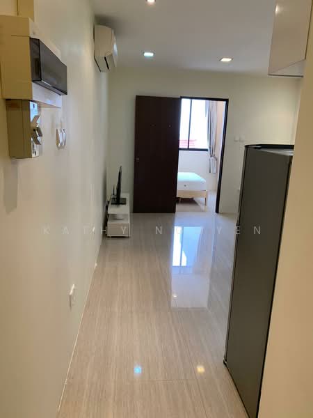 Carlisle Apartment, , 1 Bedroom, 452 sqft, Apartment For Rent, by Kathy Nguyen, 500189270 - Bedroom - PropertyGuru.com.sg