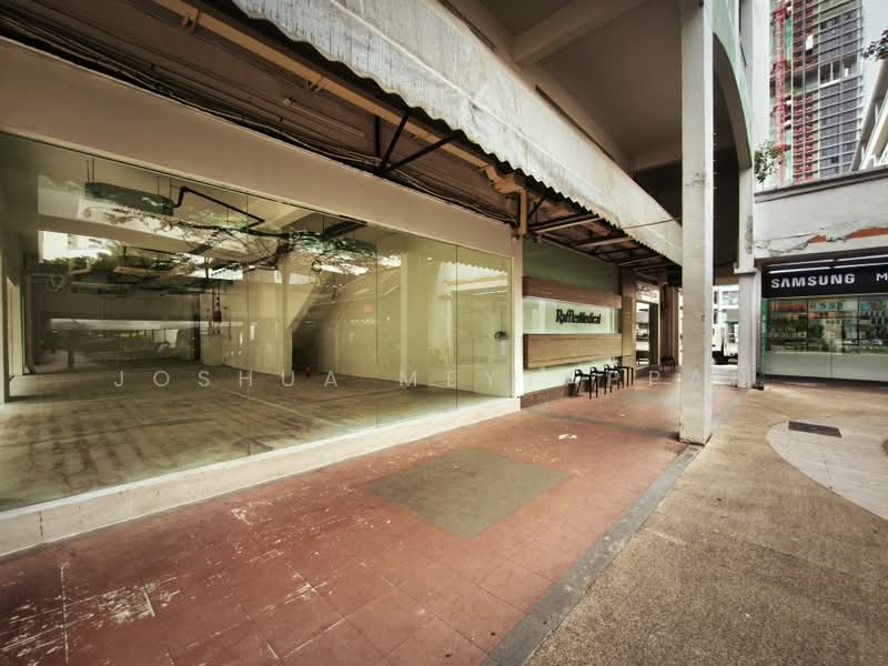 Commercial Unit @ J Connect, Jurong Gateway Road, 1,184 sqft, Shop / Shophouse For Rent, by Joshua Meyyappan, 500189275 - Exterior - CommercialGuru.com.sg