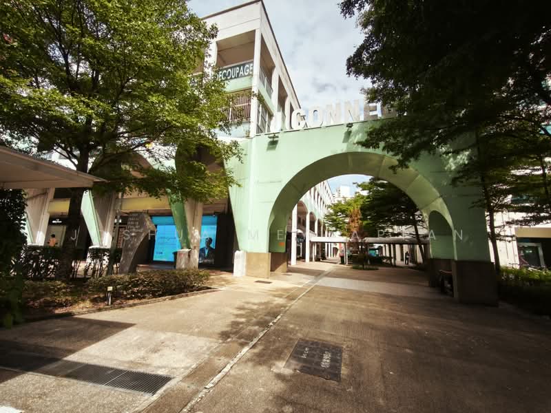 Commercial Unit @ J Connect, Jurong Gateway Road, 1,184 sqft, Shop / Shophouse For Rent, by Joshua Meyyappan, 500189275 - Exterior - CommercialGuru.com.sg