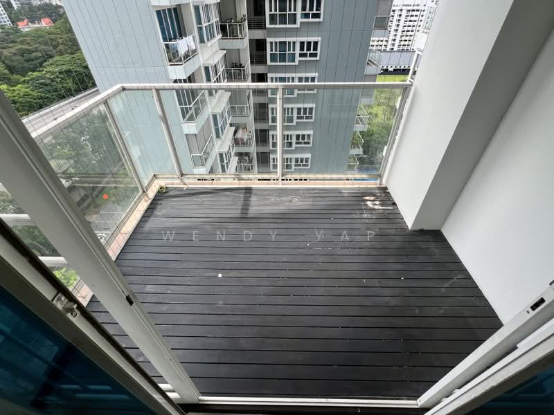 Mera Springs, 81 Carlisle Road, 2 Bedrooms, 1,066 sqft, Condominium For Sale, by Wendy Yap, 500189279 - Balcony - PropertyGuru.com.sg