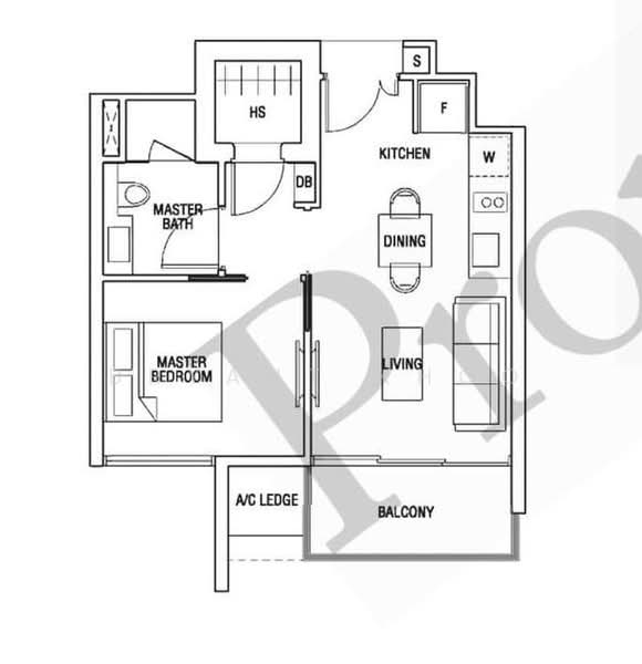 The Scala @ Lorong Chuan, 120 Serangoon Avenue 3, 1 Bedroom, 474 sqft, Condominium For Rent, by Bryant Khoo, 500189282 - PropertyGuru.com.sg
