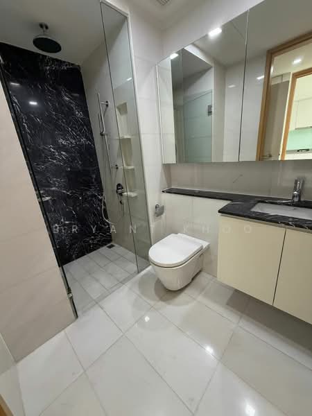 The Scala @ Lorong Chuan, 120 Serangoon Avenue 3, 1 Bedroom, 474 sqft, Condominium For Rent, by Bryant Khoo, 500189282 - Bathroom - PropertyGuru.com.sg