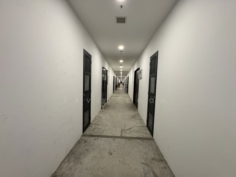 Primz Bizhub, 21 Woodlands Close singapore, 1,163 sqft, Light Industrial (B1) For Sale, by David Boon, 500189291 - Corridor - CommercialGuru.com.sg
