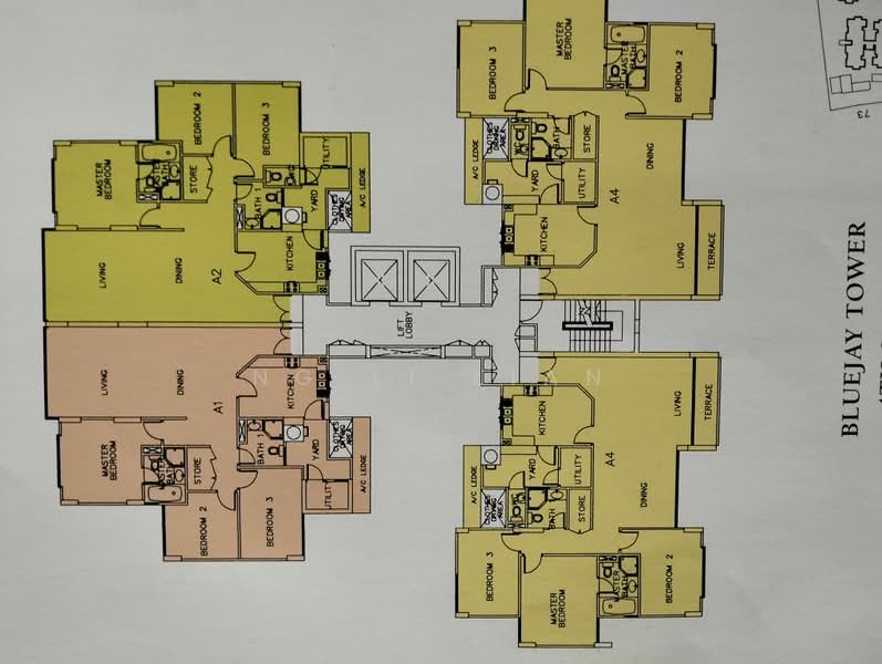 Pinevale, 2 Tampines Street 73, 3 Bedrooms, 1,292 sqft, Condominium For Sale, by Ng Li Lian, 500189294 - PropertyGuru.com.sg