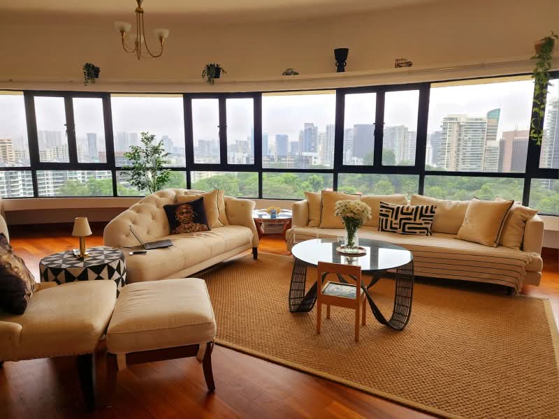 The Draycott, 50 Draycott Park, 4 Bedrooms, 2,637 sqft, Condominium For Sale, by Mey Lim, 500189302 - Living Room - PropertyGuru.com.sg